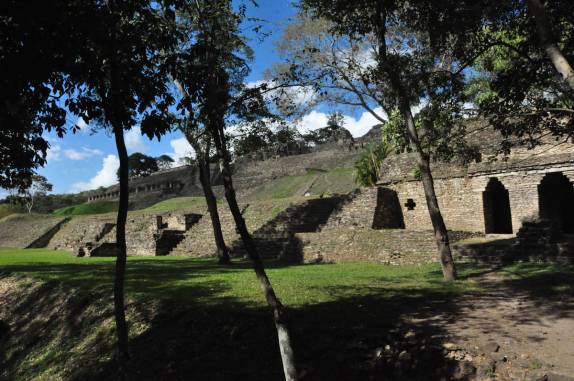 Sítio arqueológico de Toniná, em Ocosingo - Chiapas, no sul do México